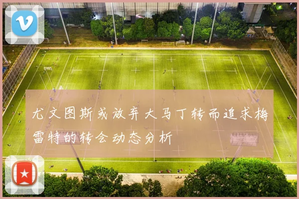 尤文图斯或放弃大马丁转而追求梅雷特的转会动态分析