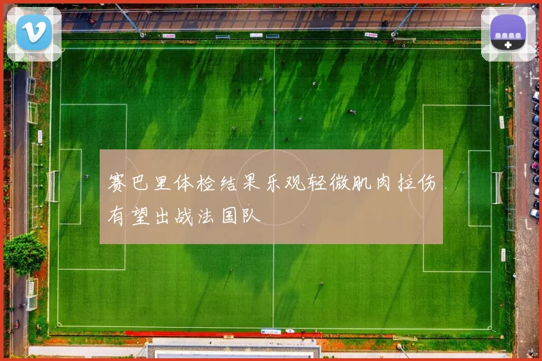 赛巴里体检结果乐观轻微肌肉拉伤有望出战法国队